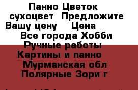 Панно Цветок - сухоцвет. Предложите Вашу цену! › Цена ­ 4 000 - Все города Хобби. Ручные работы » Картины и панно   . Мурманская обл.,Полярные Зори г.